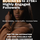 Grow Your Business With Ads to 275K+ Engaged Followers