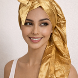 Gold Long Bonnet