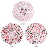 Polka Dot Shower Cap