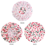 Polka Dot Shower Cap