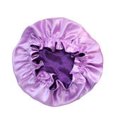 Kid Purple Rain Reversible Bonnet