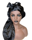 Black Long Bonnet