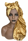 Gold Long Bonnet