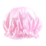 Pink Shower Cap