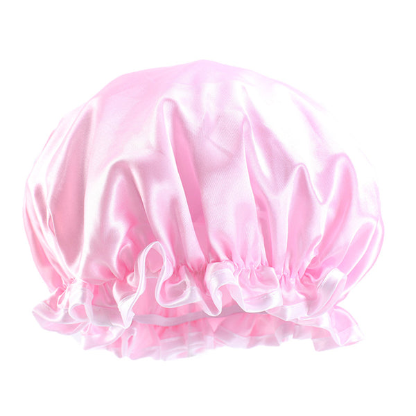 Pink Shower Cap