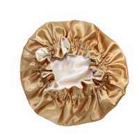 Kid Golden Reversible Bonnet