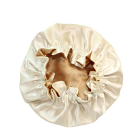 Kid Golden Reversible Bonnet