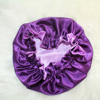 Kid Purple Rain Reversible Bonnet