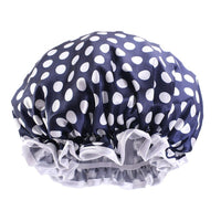 Polka Dot Shower Cap