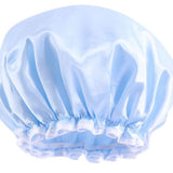 Blue Shower Cap