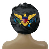 Virgin Islands V.I (BLACK) Bonnet