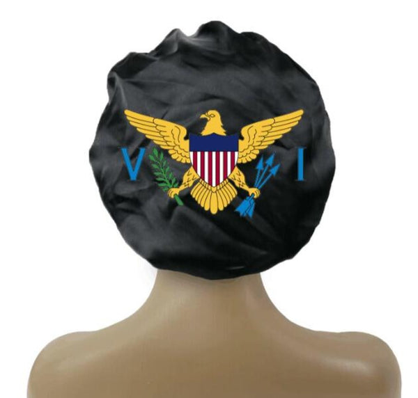 Virgin Islands V.I (BLACK) Bonnet